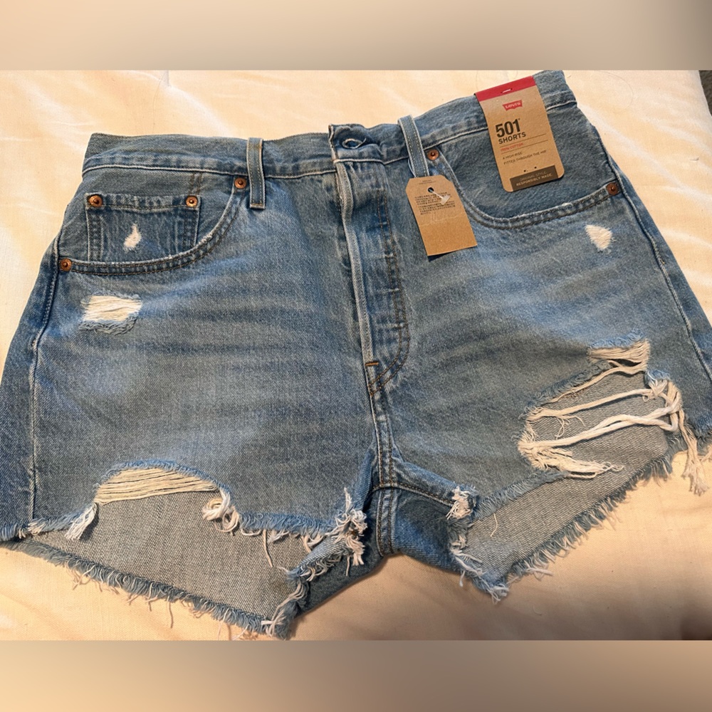 501 Levi’s shorts, high rise 31